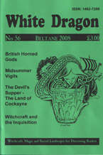 Cover view of the Beltane 2008 Issue